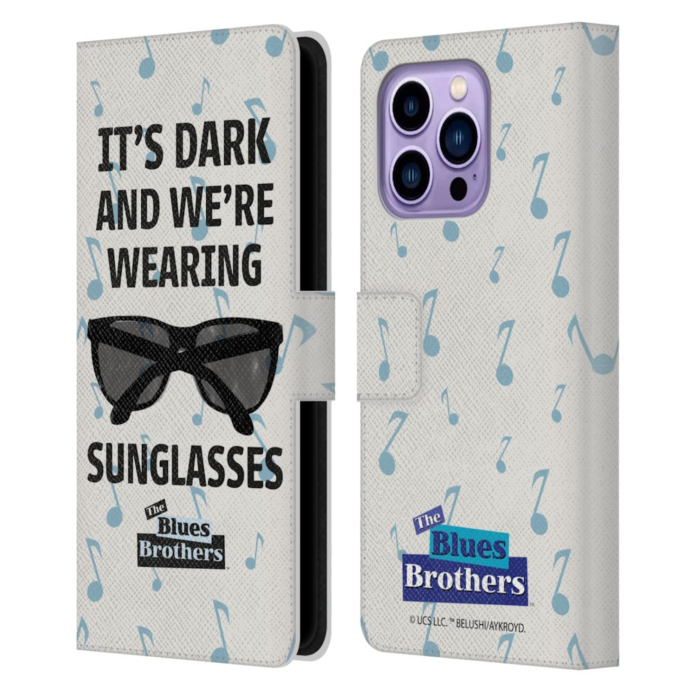 BLUES BROTHERS - (公開 45周年 ) - Sunglasses レザー手帳型