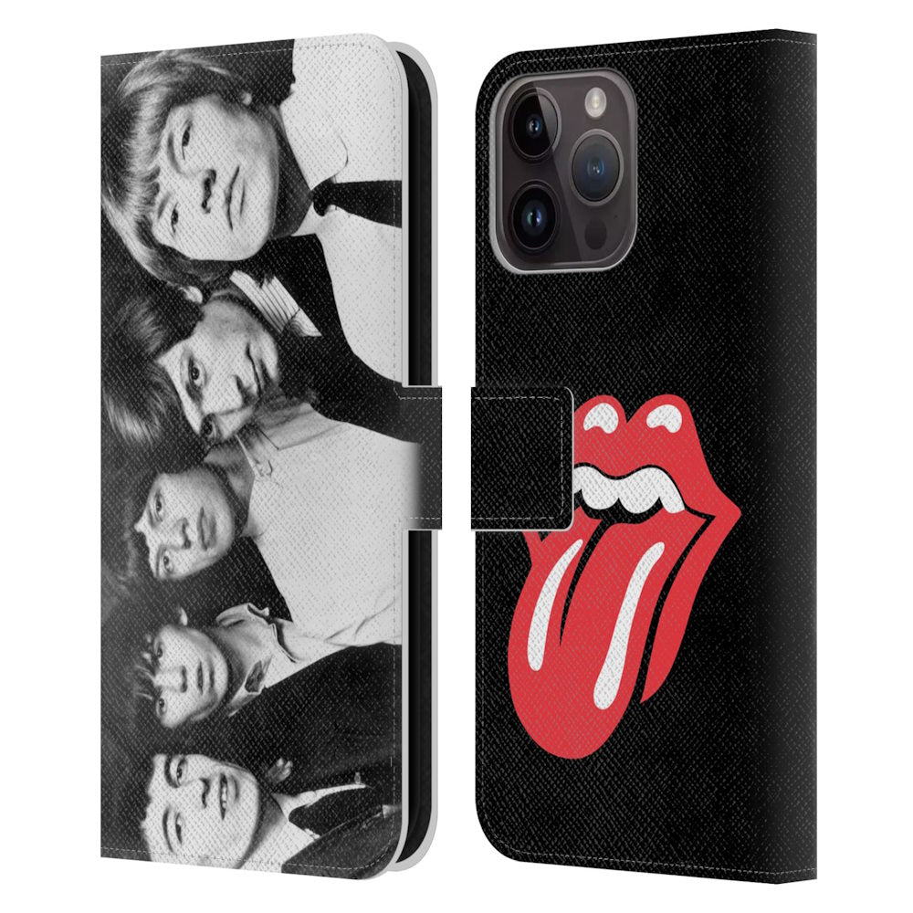 ROLLING STONES - Classic Group Photo レザー手帳型