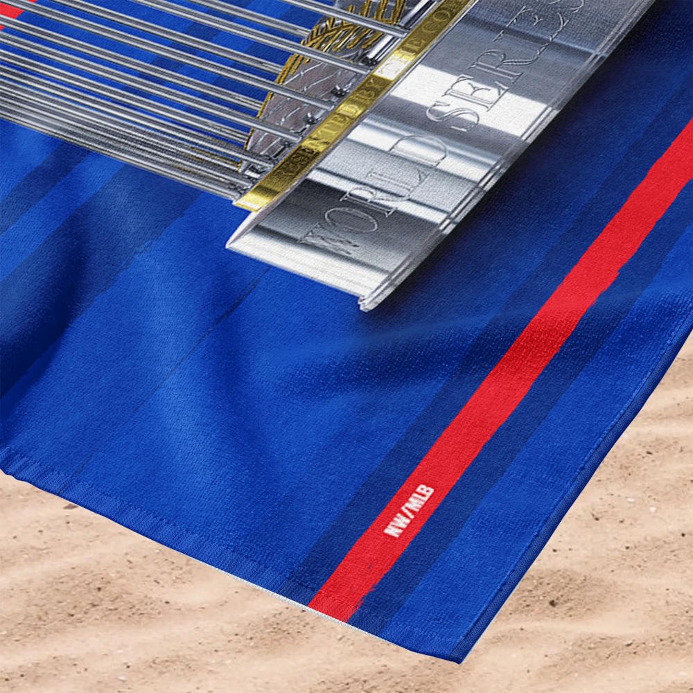 
                  
                    LOS ANGELES DODGERS（MLB）- 2024 MLB World Series Champs Beach Towel 30X60 Inches / タオル 【公式 / オフィシャル】
                  
                