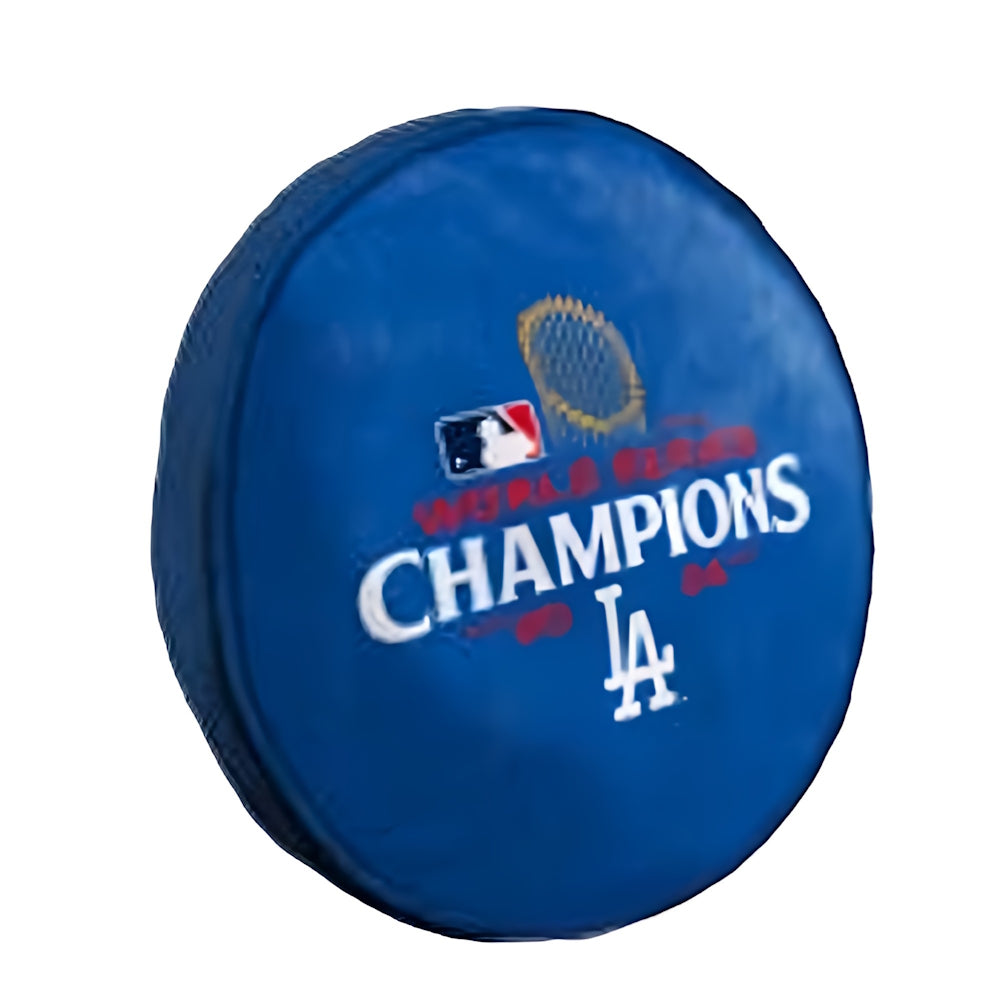 LOS ANGELES DODGERS（MLB） ロサンゼルスドジャース - 2024 MLB World Series Champs Champs 15 TRAVEL CLD PLW W/ZIPPER / 寝具 【公式 / オフィシャル】