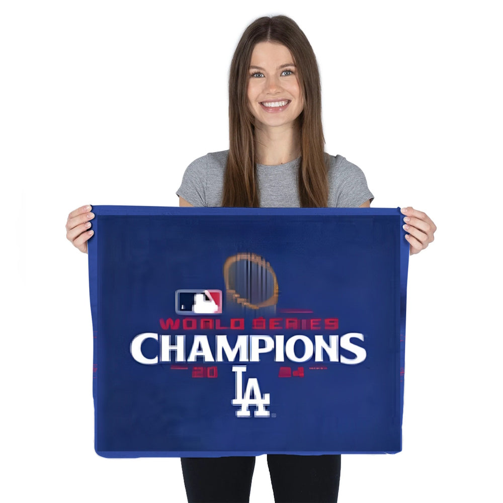 
                  
                    LOS ANGELES DODGERS（MLB） ロサンゼルスドジャース - 2024 MLB World Series Champs Champs 15×18 RALLY TOWEL / タオル 【公式 / オフィシャル】
                  
                