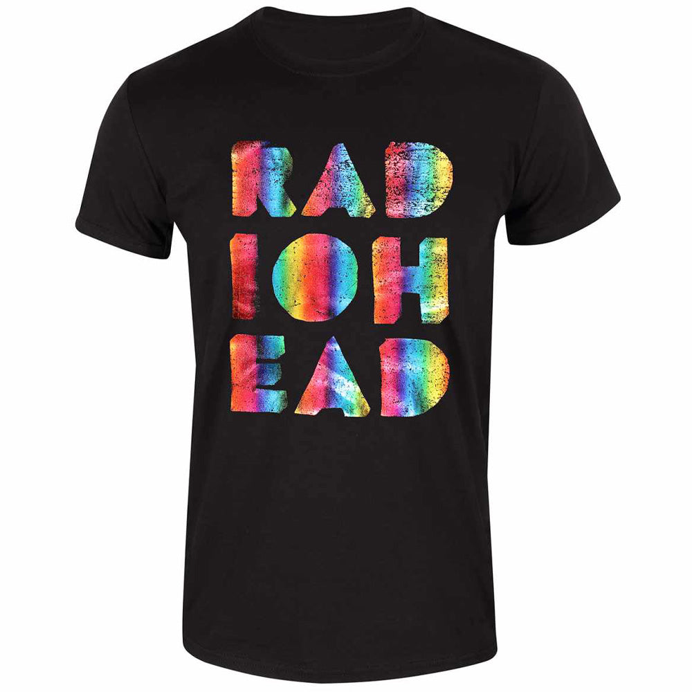 RADIOHEAD レディオヘッド - Rainbow Cut Out / Tシャツ / メンズ 【公式 / オフィシャル】