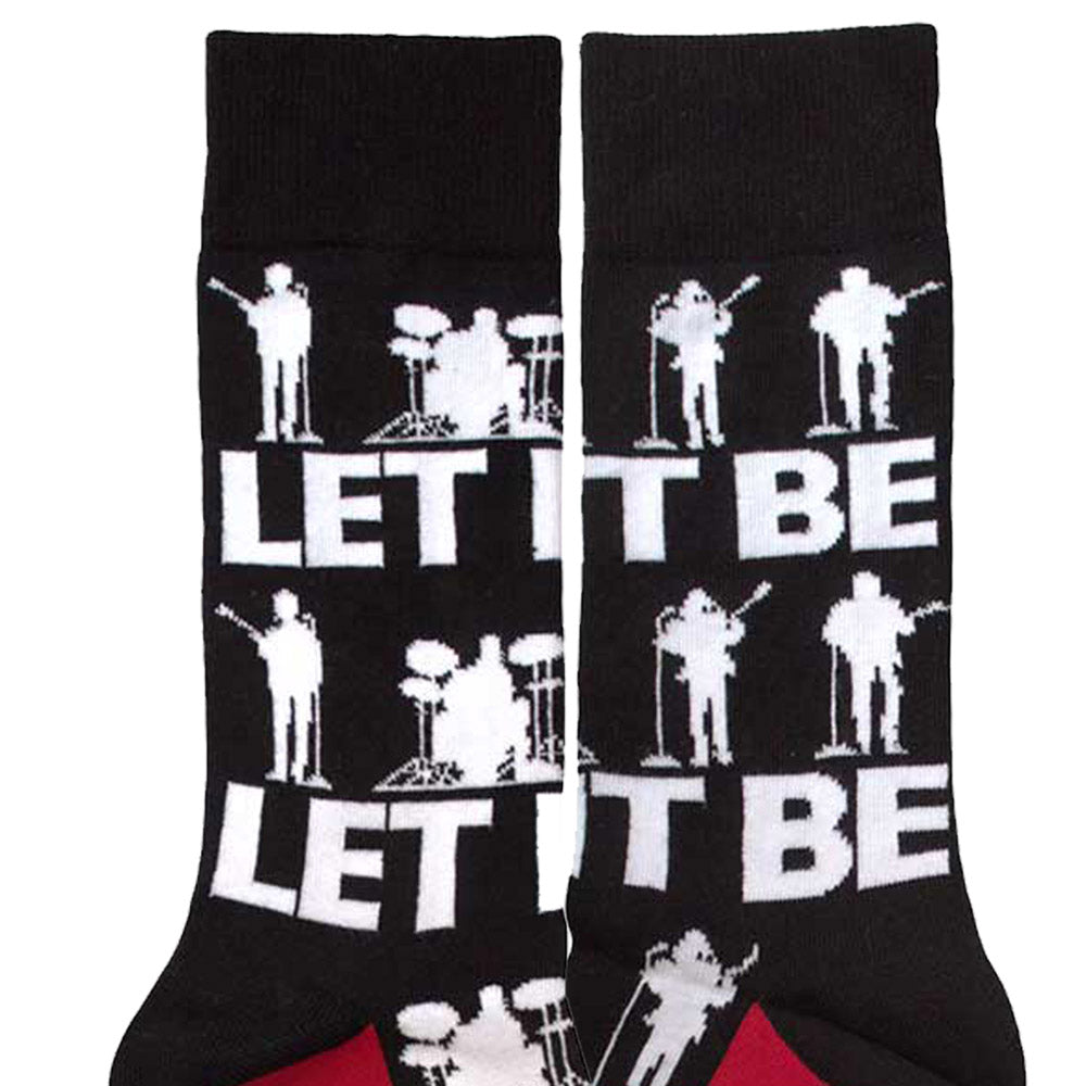 
                  
                    THE BEATLES ビートルズ (結成 65周年 ) - Let It Be Silhouettes Repeat / ソックス / メンズ 【公式 / オフィシャル】
                  
                