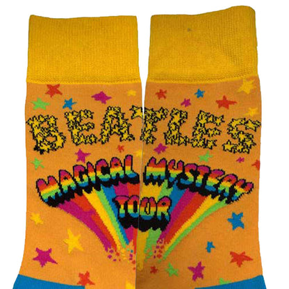 THE BEATLES ビートルズ (結成 65周年 ) - Magical Mystery Tour / ソックス / メンズ 【公式 / オフィシャル】