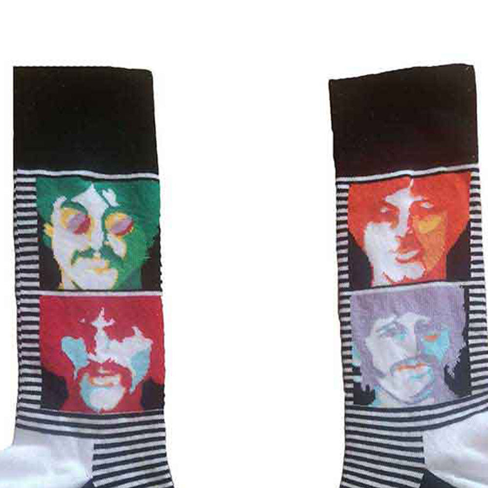 
                  
                    THE BEATLES ビートルズ (結成 65周年 ) - Yellow Submarine Sea of Science Faces Colour / ソックス / メンズ 【公式 / オフィシャル】
                  
                