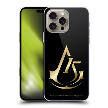 ASSASSINS CREED - 15th Anniversary Graphics / Crest ハード case