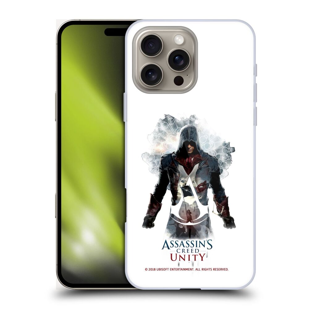 ASSASSINS CREED アサシンクリード - Unity Character Art / Arno Dorian Watercolour ハード case / Apple iPhoneケース 【公式 / オフィシャル】
