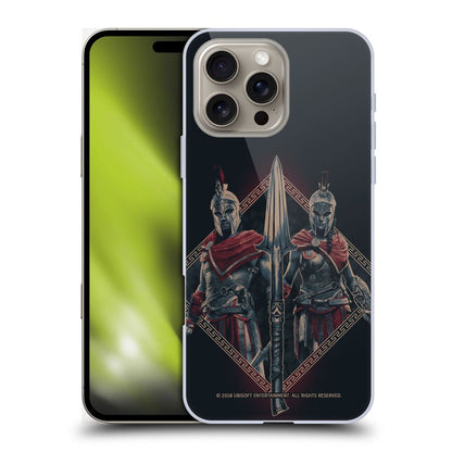 ASSASSINS CREED - Odyssey Artwork / Alexios And Kassandra ハード case