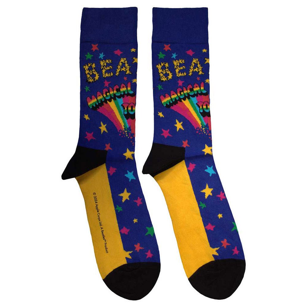 THE BEATLES ビートルズ (来日 60周年 ) - Magical Mystery Tour / ソックス / メンズ - PGS