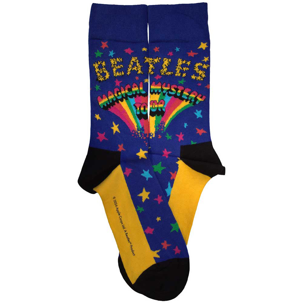 THE BEATLES ビートルズ (結成 65周年 ) - Magical Mystery Tour / ソックス / メンズ 【公式 / オフィシャル】