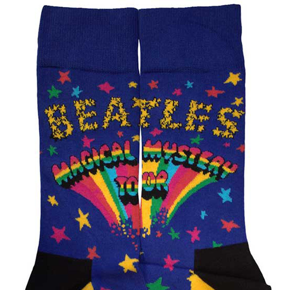 
                  
                    THE BEATLES ビートルズ (結成 65周年 ) - Magical Mystery Tour / ソックス / メンズ 【公式 / オフィシャル】
                  
                