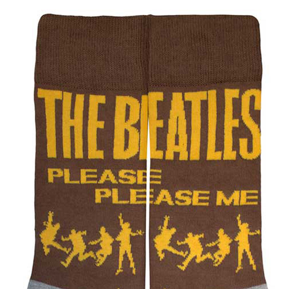 
                  
                    THE BEATLES ビートルズ (結成 65周年 ) - Please Please Me Silhouettes / ソックス / メンズ 【公式 / オフィシャル】
                  
                