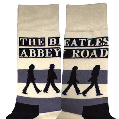 THE BEATLES ビートルズ (結成 65周年 ) - Abbey Road Crossing / ソックス / メンズ 【公式 / オフィシャル】