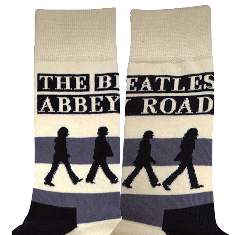 
                  
                    THE BEATLES ビートルズ (結成 65周年 ) - Abbey Road Crossing / ソックス / メンズ
                  
                