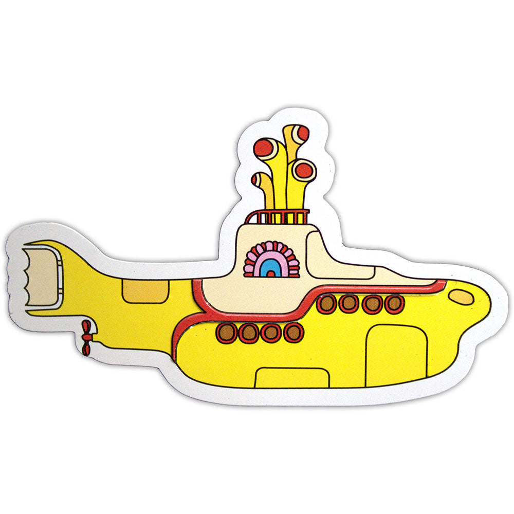 THE BEATLES ビートルズ (結成 65周年 ) - Yellow Submarine / マグネット 【公式 / オフィシャル】
