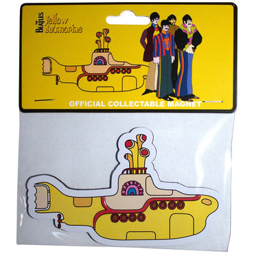 THE BEATLES ビートルズ (結成 65周年 ) - Yellow Submarine / マグネット 【公式 / オフィシャル】