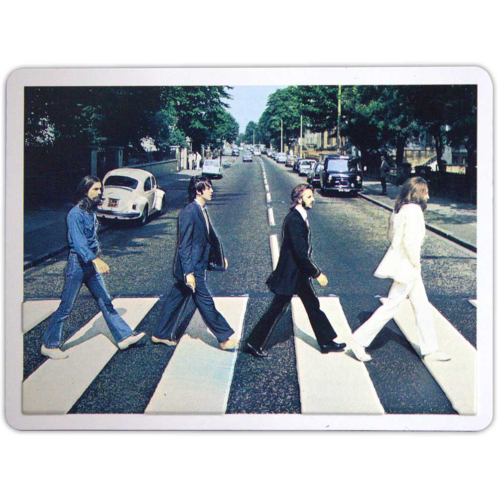 THE BEATLES ビートルズ (結成 65周年 ) - Abbey Road / マグネット 【公式 / オフィシャル】