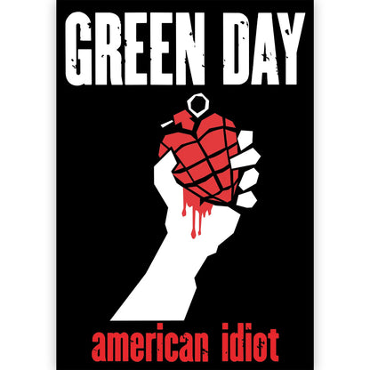 GREEN DAY グリーンデイ - American Idiot / ポストカード・レター 【公式 / オフィシャル】