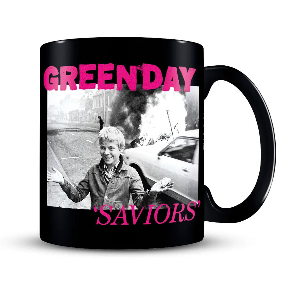 GREEN DAY グリーンデイ - Saviors / マグカップ 【公式 / オフィシャル】