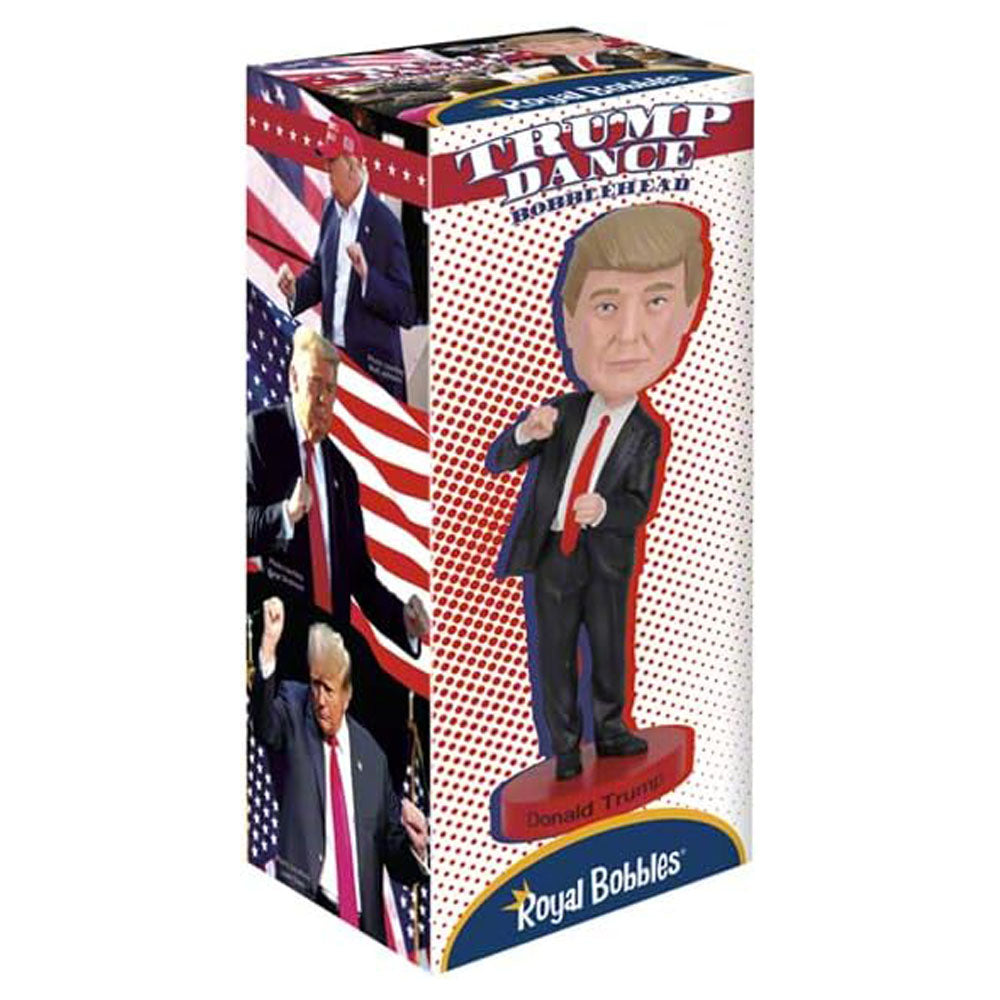
                  
                    DONALD TRUMP ドナルド・トランプ - Dance / Bobblehead / フィギュア・人形 【公式 / オフィシャル】
                  
                
