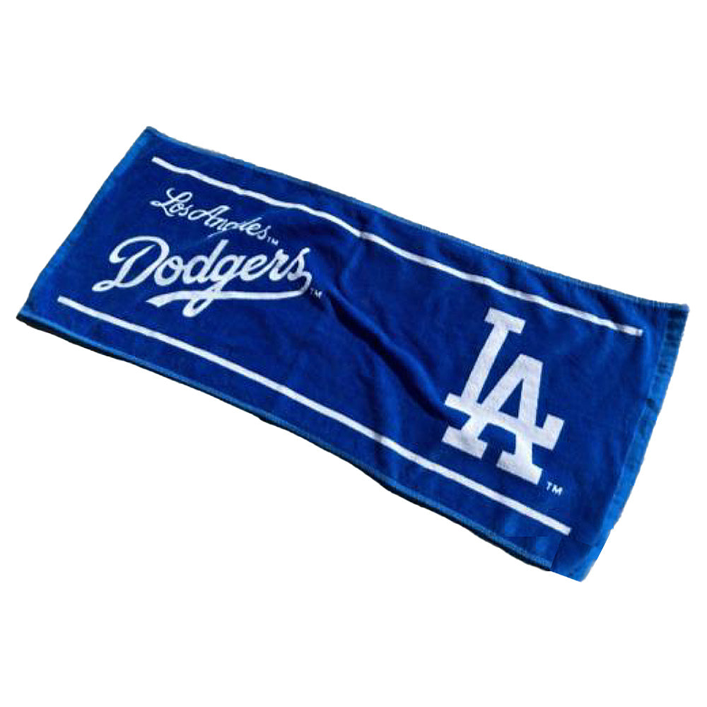 LOS ANGELES DODGERS（MLB） ロサンゼルスドジャース - TEAM LOGO / タオル 【公式 / オフィシャル】