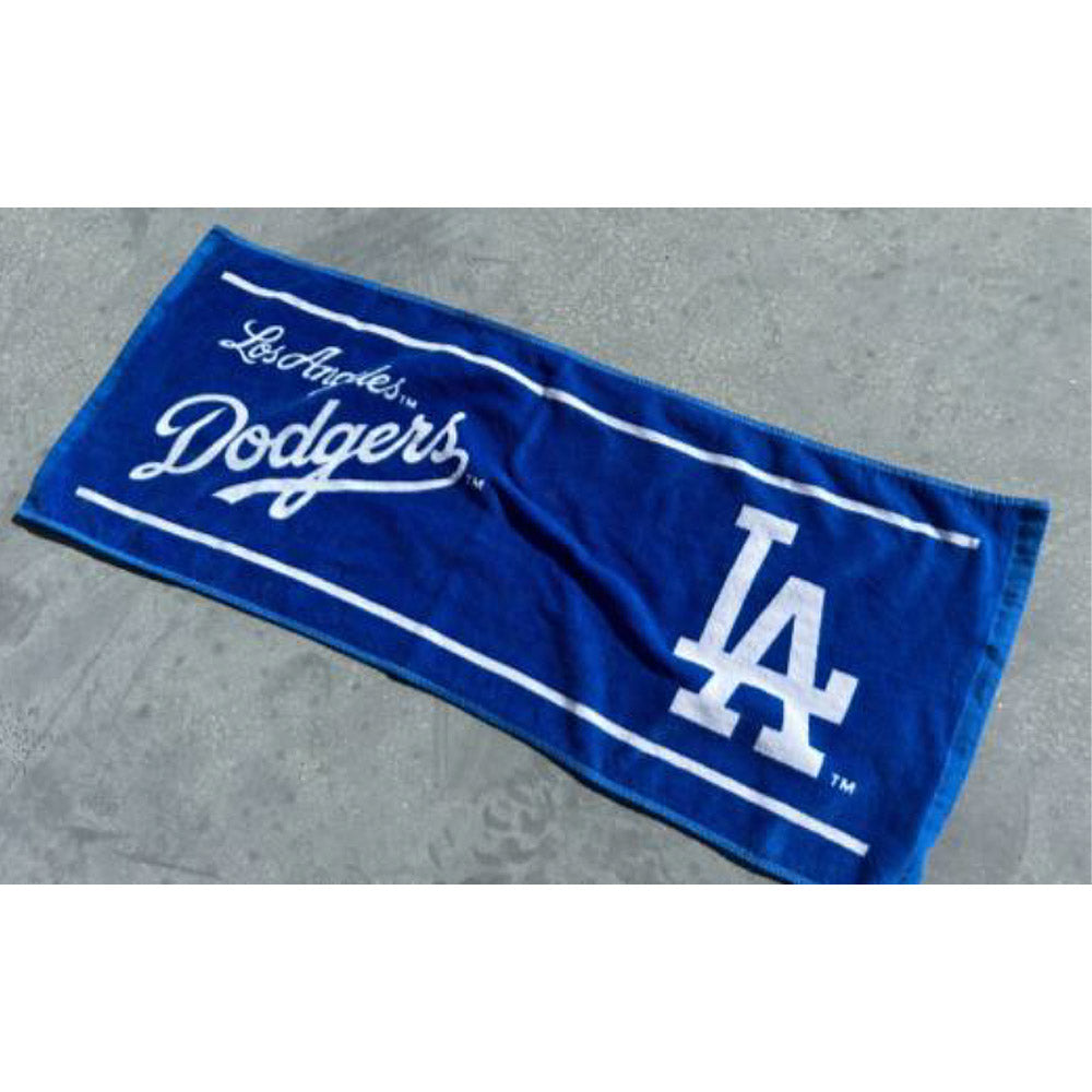 LOS ANGELES DODGERS（MLB） ロサンゼルスドジャース - TEAM LOGO / タオル 【公式 / オフィシャル】