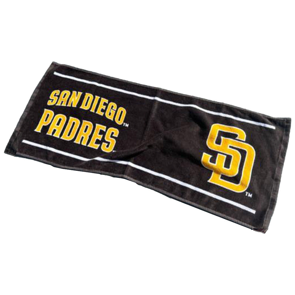 SAN DIEGO PADRES（MLB） サンディエゴパドレス - TEAM LOGO / タオル 【公式 / オフィシャル】