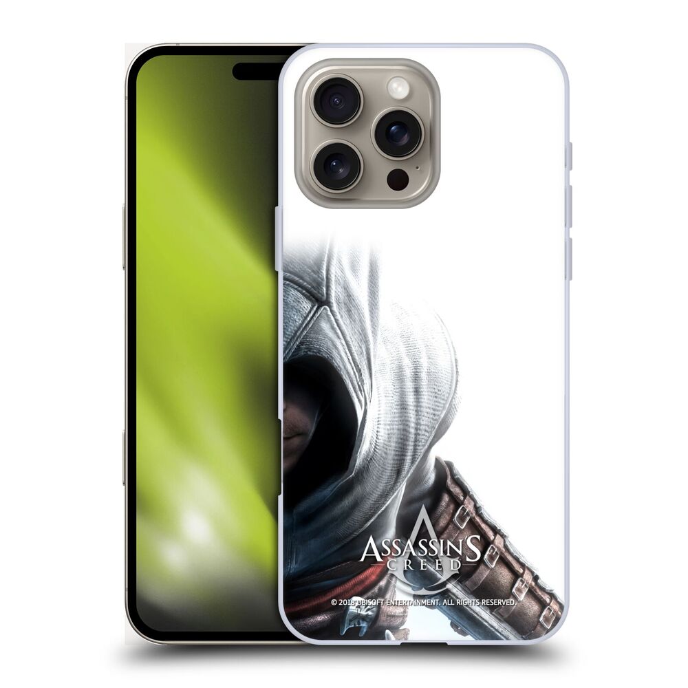 ASSASSINS CREED アサシンクリード - Key Art / Alta?r Half ハード case / Apple iPhoneケース 【公式 / オフィシャル】