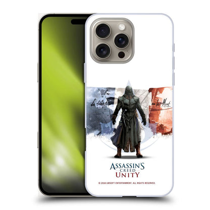 ASSASSINS CREED アサシンクリード - Unity Character Art / La Libert? Ou La Mort 2 ハード case / Apple iPhoneケース 【公式 / オフィシャル】