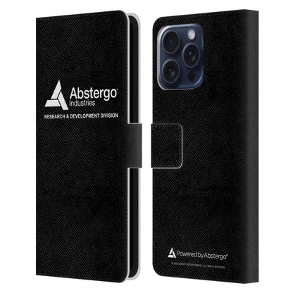 ASSASSINS CREED アサシンクリード - Brotherhood Logo / Abstergo Industries レザー手帳型 / Apple iPhoneケース 【公式 / オフィシャル】