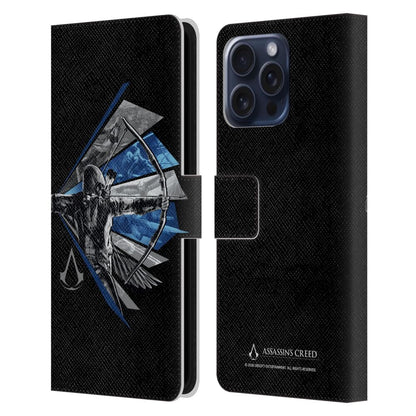 ASSASSINS CREED アサシンクリード - Legacy Character Artwork / Bow レザー手帳型 / Apple iPhoneケース 【公式 / オフィシャル】