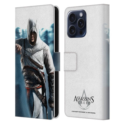 ASSASSINS CREED アサシンクリード - Key Art / Alta?r Crowd レザー手帳型 / Apple iPhoneケース 【公式 / オフィシャル】