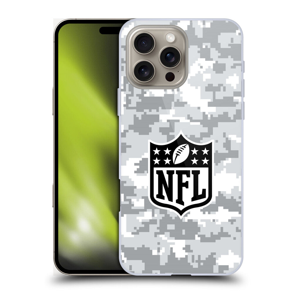 NFL ナショナルフットボールリーグ - Shield / Digital Camouflage ハード case / Apple iPhoneケース 【公式 / オフィシャル】