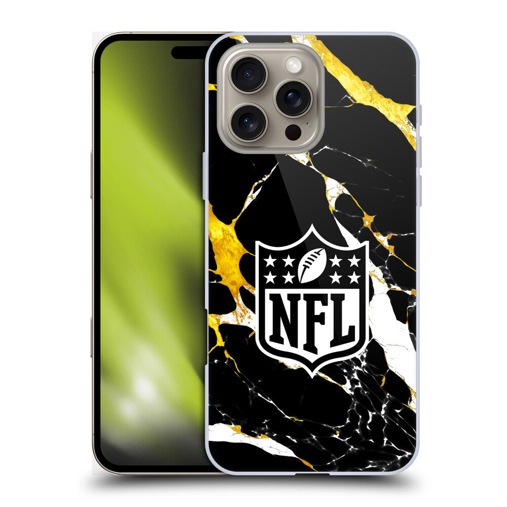 NFL ナショナルフットボールリーグ - Shield / Marble ハード case / Apple iPhoneケース 【公式 / オフィシャル】
