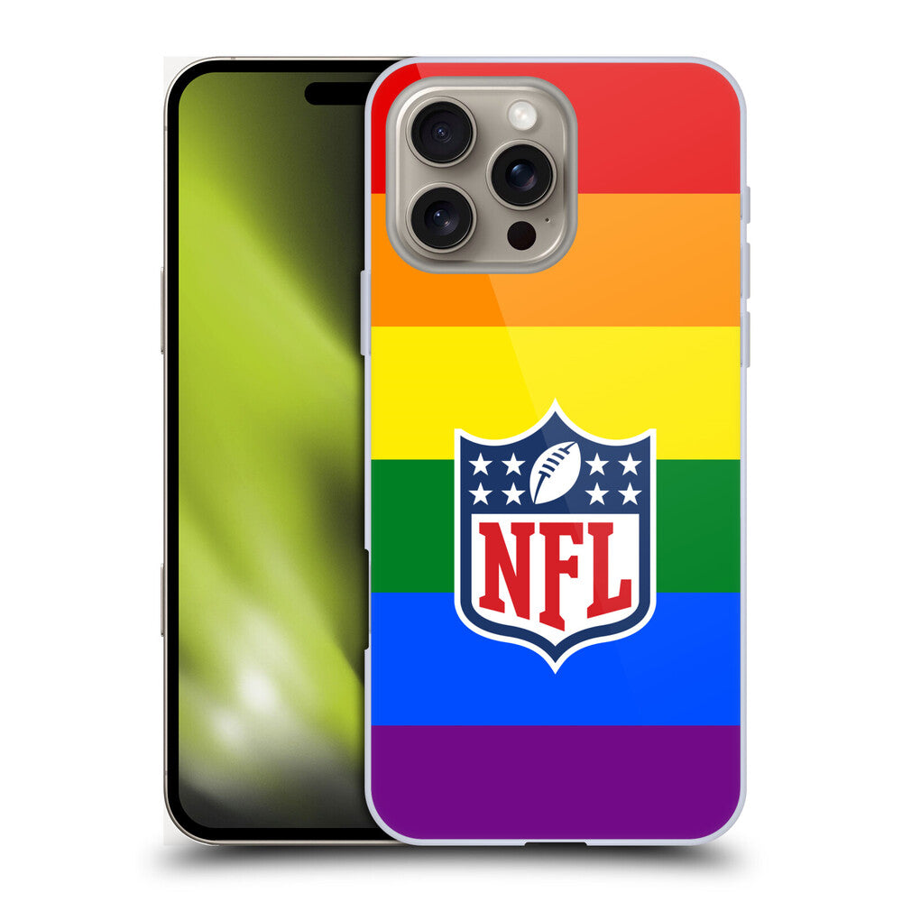 NFL ナショナルフットボールリーグ - Shield / Pride ハード case / Apple iPhoneケース 【公式 / オフィシャル】