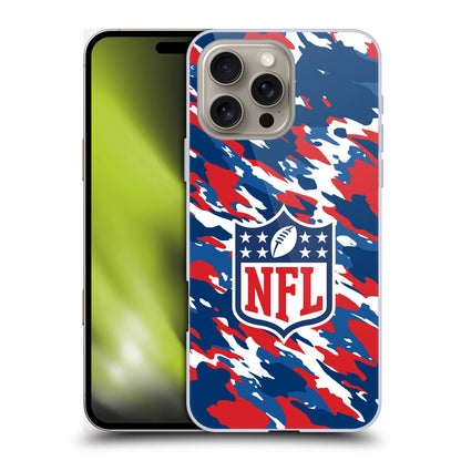 NFL ナショナルフットボールリーグ - Shield / Camouflage ハード case / Apple iPhoneケース 【公式 / オフィシャル】