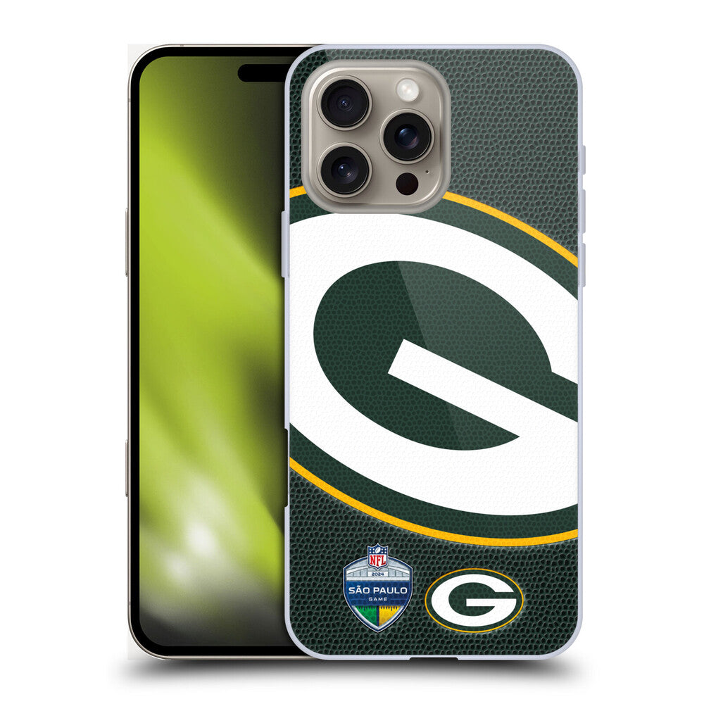 NFL -2024 International Games / S?o Paulo Packers ハード case / Apple iPhoneケース 【公式 / オフィシャル】