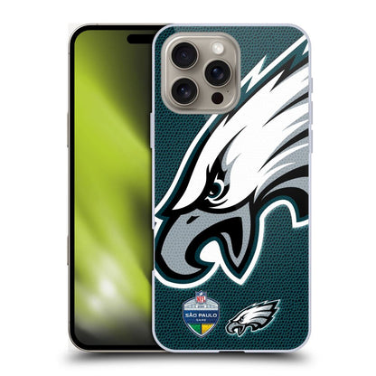 NFL ナショナルフットボールリーグ - 2024 International Games / S?o Paulo Eagles ハード case / Apple iPhoneケース 【公式 / オフィシャル】