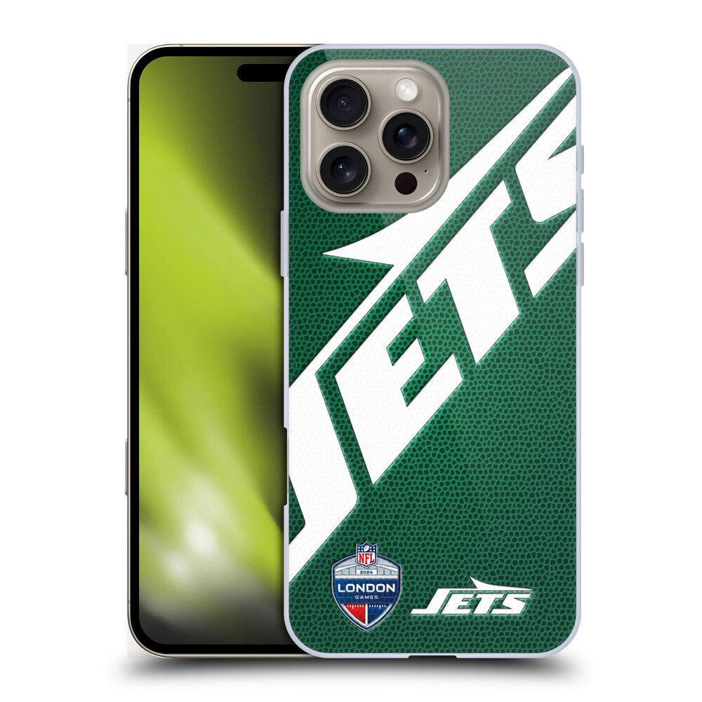 NFL ナショナルフットボールリーグ - 2024 International Games / London Jets ハード case / Apple iPhoneケース 【公式 / オフィシャル】