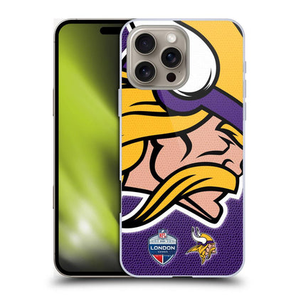 NFL ナショナルフットボールリーグ - 2024 International Games / London Vikings ハード case / Apple iPhoneケース 【公式 / オフィシャル】