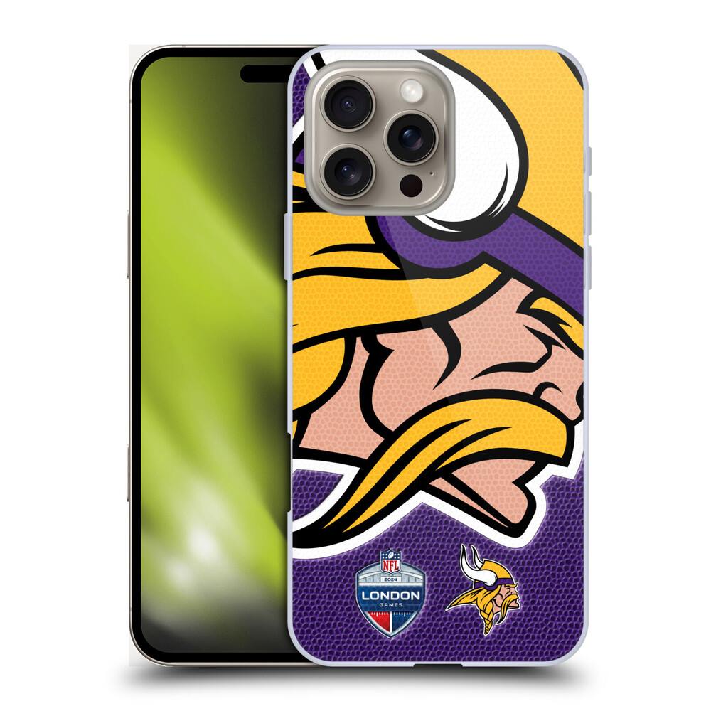 NFL ナショナルフットボールリーグ - 2024 International Games / London Vikings ハード case / Apple iPhoneケース 【公式 / オフィシャル】
