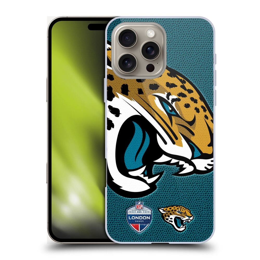 NFL ナショナルフットボールリーグ - 2024 International Games / London Jaguars ハード case / Apple iPhoneケース 【公式 / オフィシャル】
