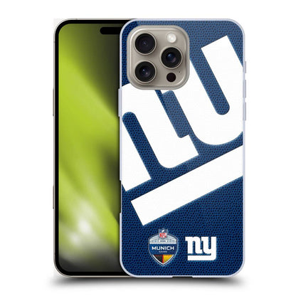 NFL ナショナルフットボールリーグ - 2024 International Games / Munich Giants ハード case / Apple iPhoneケース 【公式 / オフィシャル】
