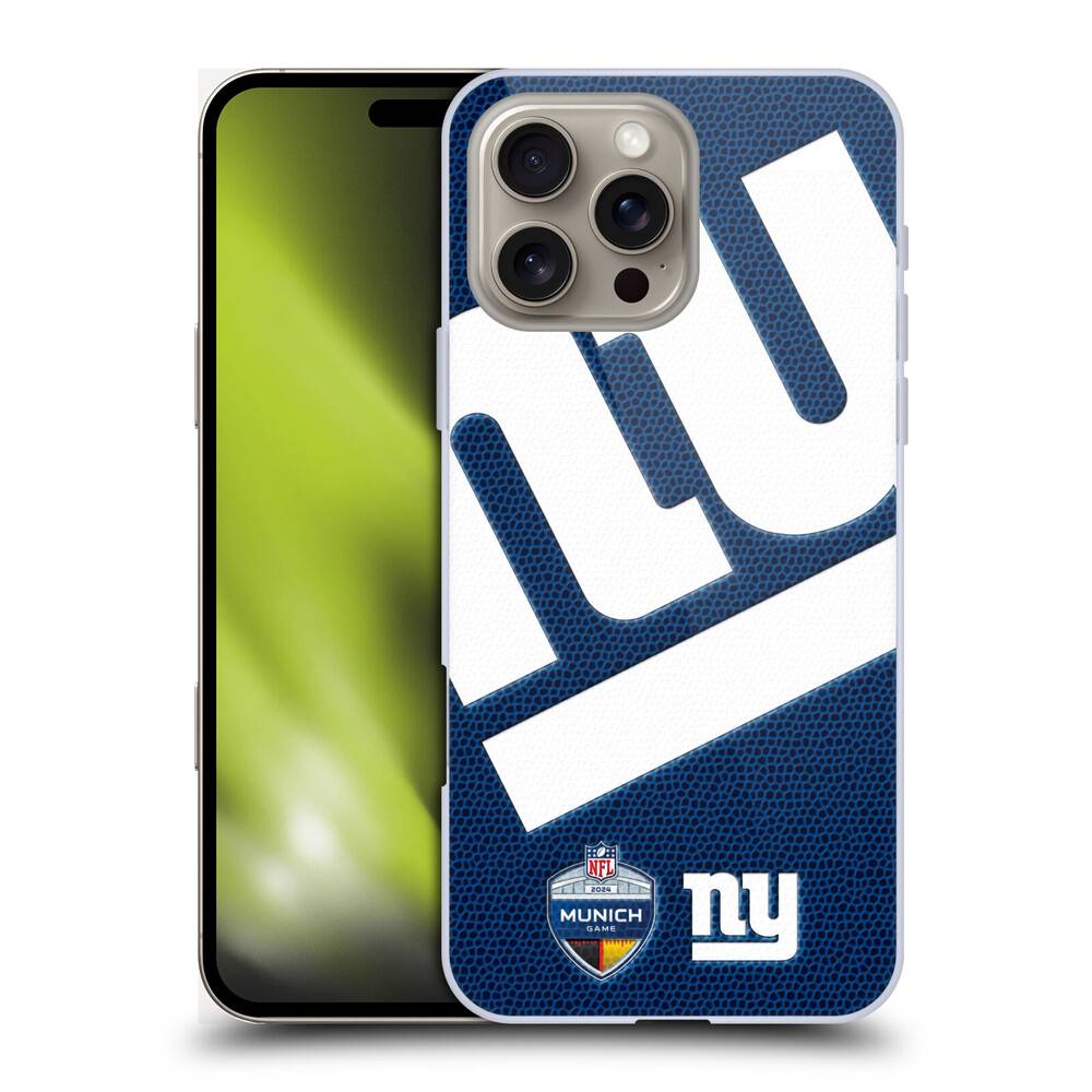 NFL ナショナルフットボールリーグ - 2024 International Games / Munich Giants ハード case / Apple iPhoneケース 【公式 / オフィシャル】