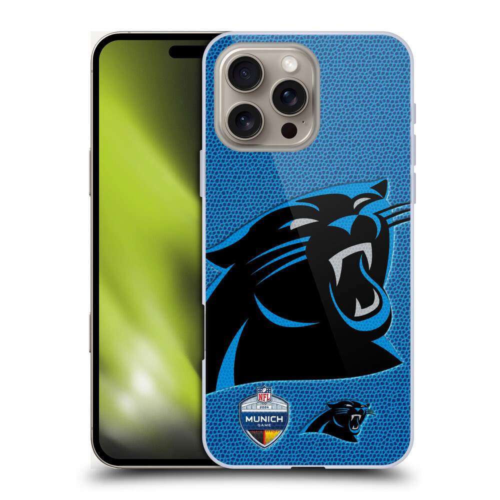 NFL ナショナルフットボールリーグ - 2024 International Games / Munich Panthers ハード case / Apple iPhoneケース 【公式 / オフィシャル】