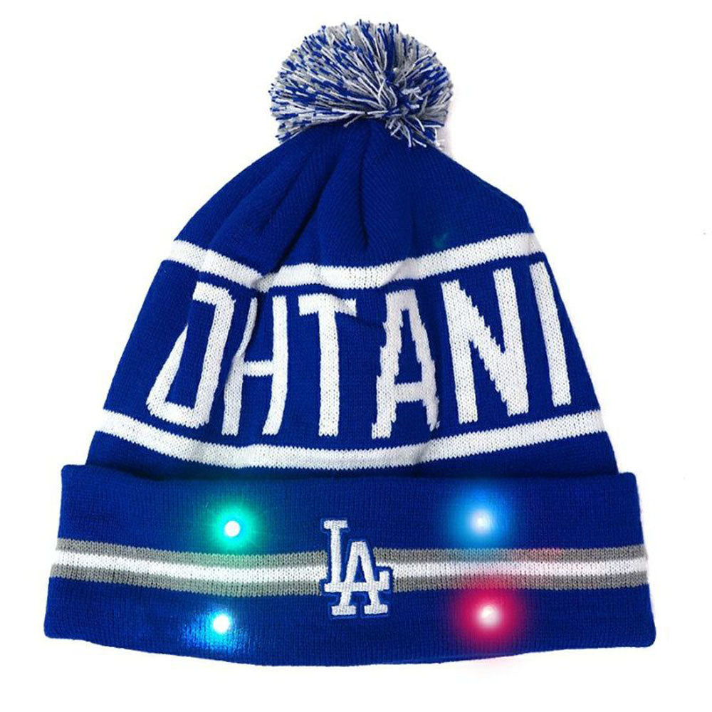 SHOHEI OHTANI - MLB公式 LOS ANGELES DODGERS KNIT LIGHT UP / 限定