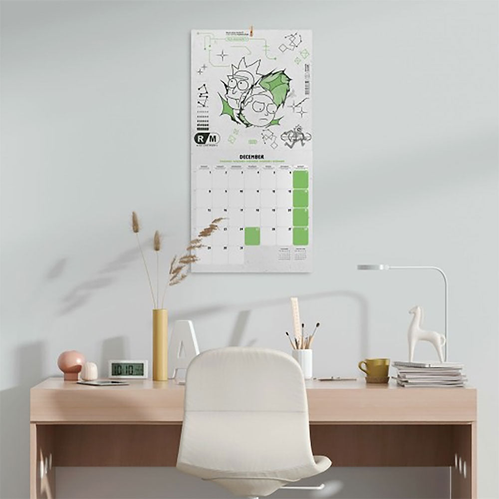 
                  
                    【廃番ラスト販売/特別価格】RICK AND MORTY リックアンドモーティ - 2025 SQUARE CALENDAR / カレンダー・ダイアリー
                  
                