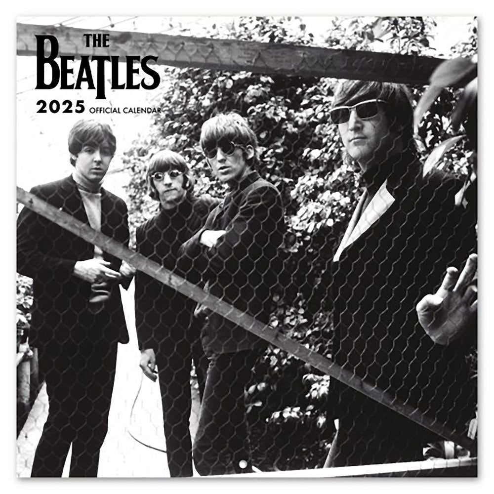 【廃番ラスト販売/特別価格】THE BEATLES ビートルズ (結成 65周年 ) - 2025 COLLECTOR'S EDITION CALENDAR / カレンダー・ダイアリー 【公式 / オフィシャル】