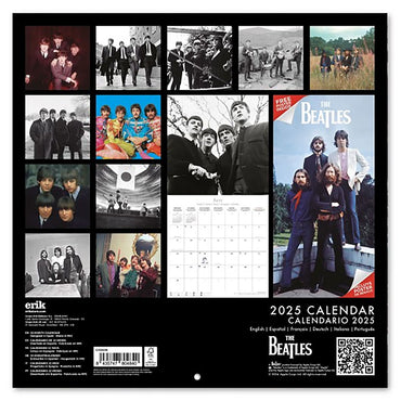 [Discontinued last sale/special price] THE BEATLES (65th anniversary of formation) - 2025 COLLECTOR'S EDITION CALENDAR / Calendar/Diary