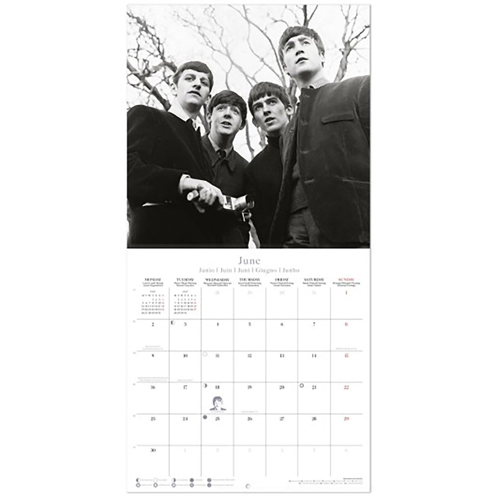 
                  
                    【廃番ラスト販売/特別価格】THE BEATLES ビートルズ (結成 65周年 ) - 2025 COLLECTOR'S EDITION CALENDAR / カレンダー・ダイアリー 【公式 / オフィシャル】
                  
                